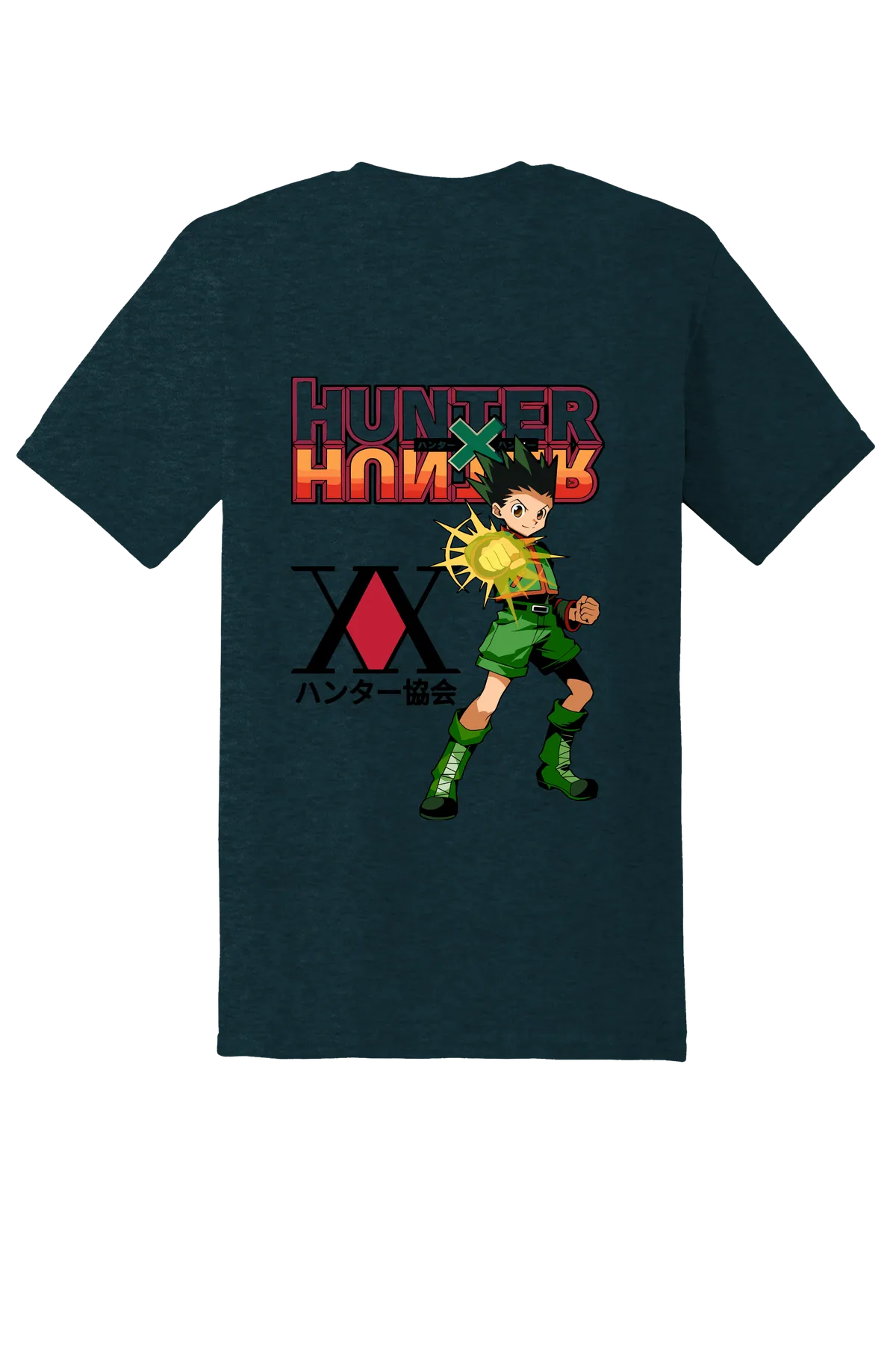 Hunter x Hunter Tee No. 93, Midnight, back print