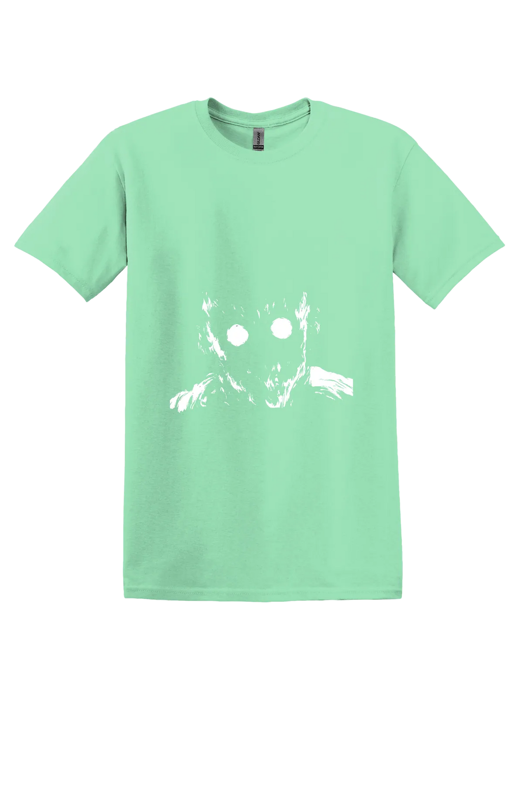 Hunter x Hunter Tee No. 95, Mint Green, front print