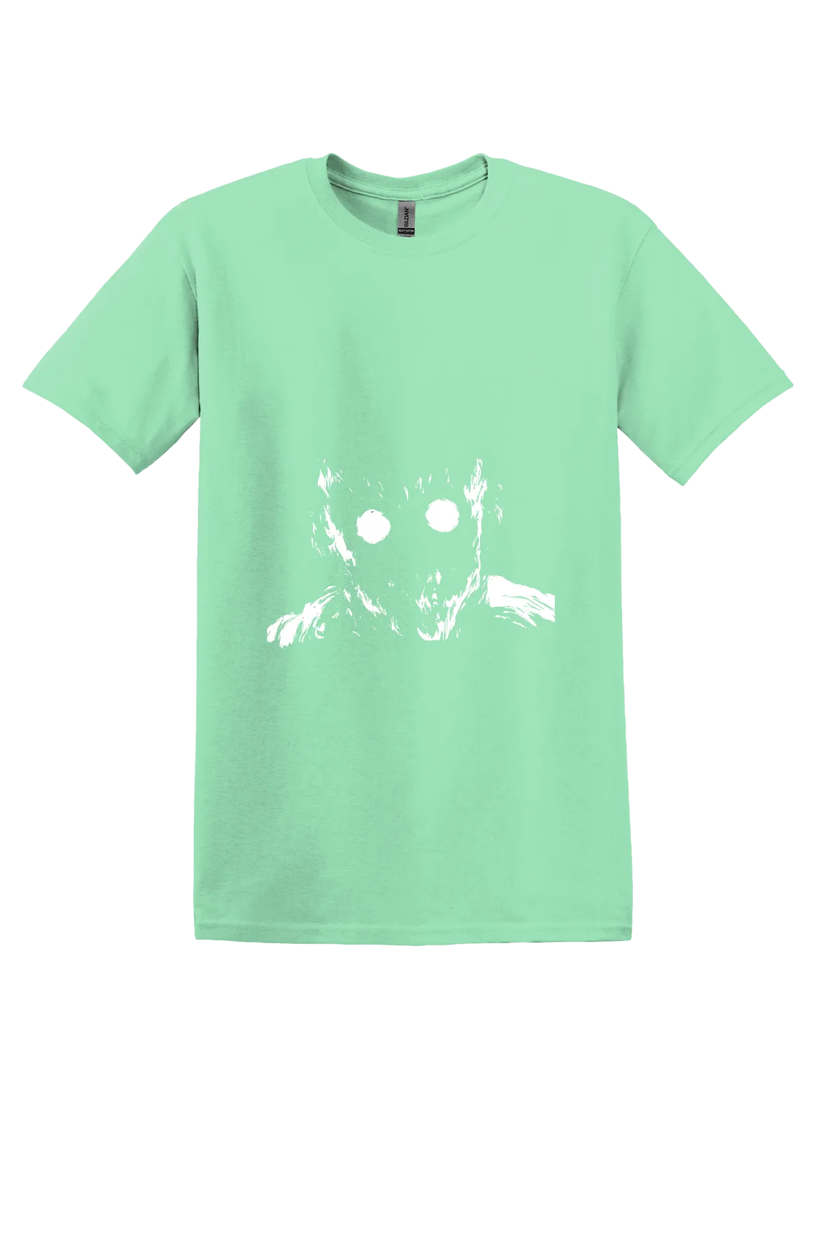Hunter x Hunter Tee No. 95, Mint Green, front print