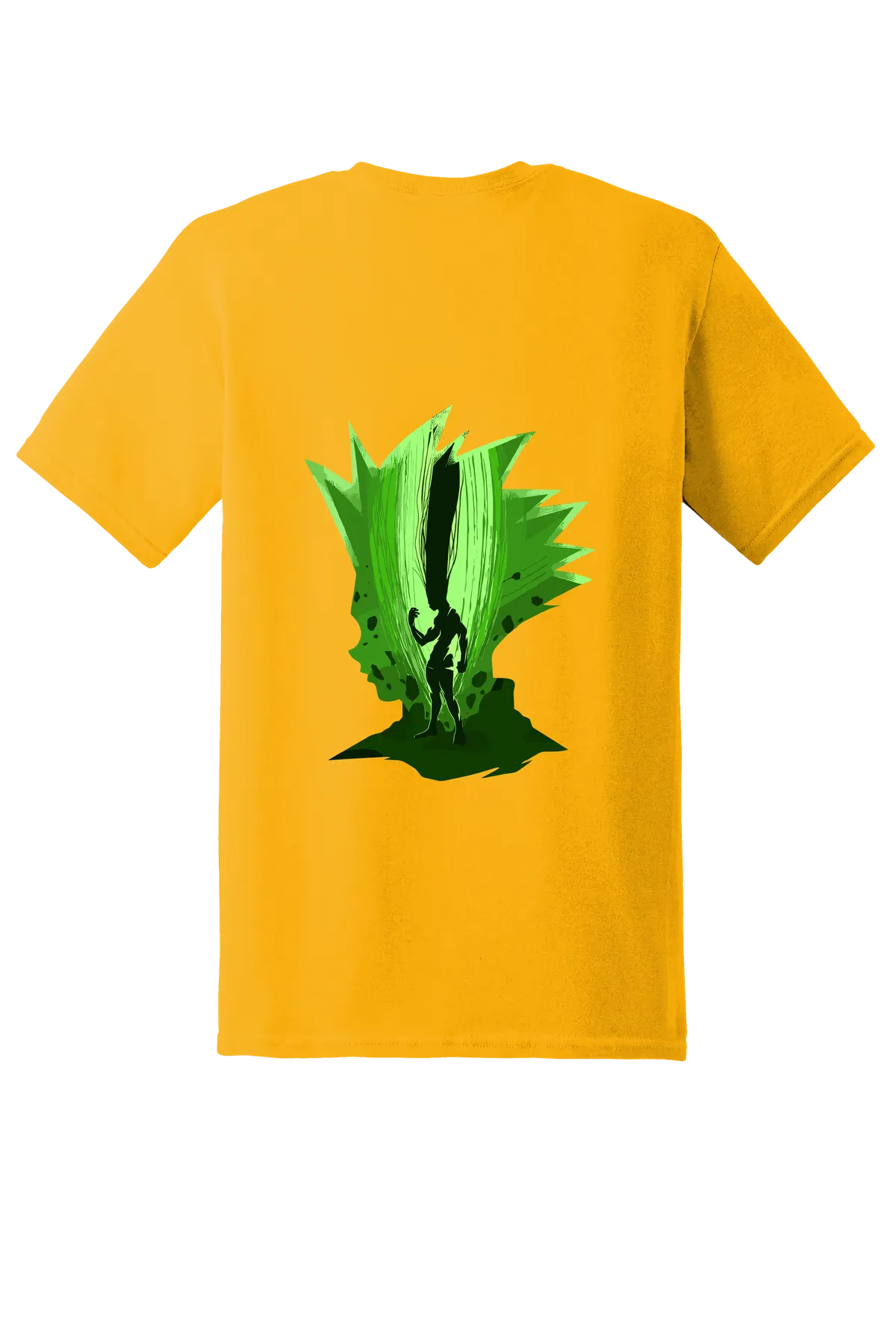 Hunter x Hunter Tee No. 97, Gold, back print