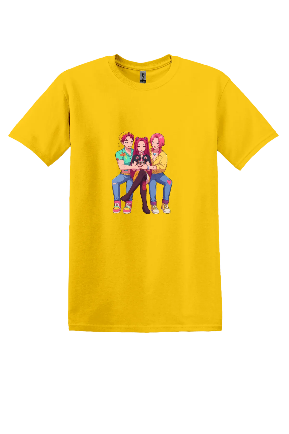 KPop Demon Hunters Tee No. 15, Daisy, front print