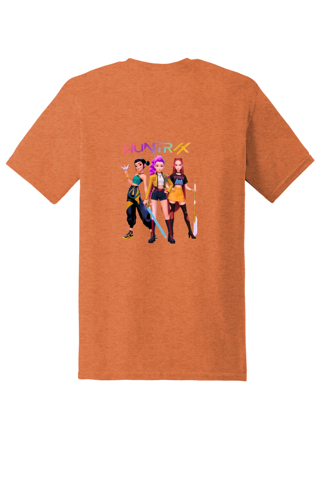 KPop Demon Hunters Tee No. 15, Sunset, back print