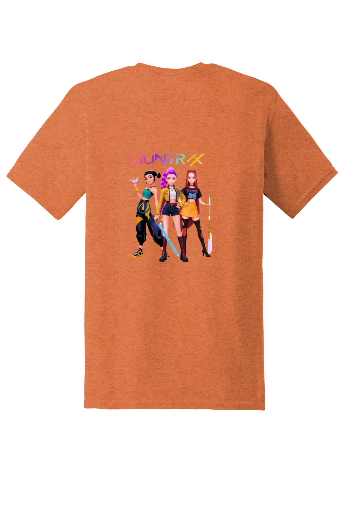 KPop Demon Hunters Tee No. 15, Sunset, back print