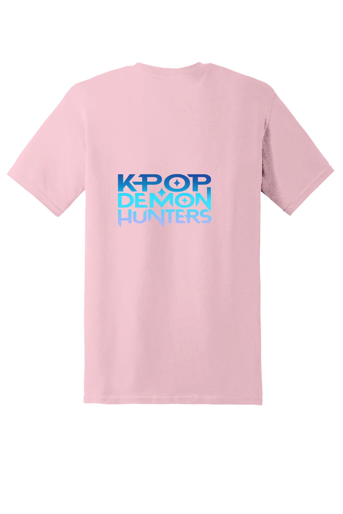 KPop Demon Hunters Tee No. 21, Pink, back print
