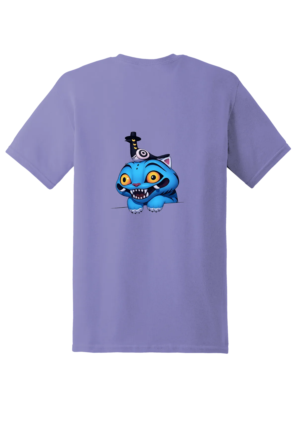 KPop Demon Hunters Tee No. 23, Violet, back print