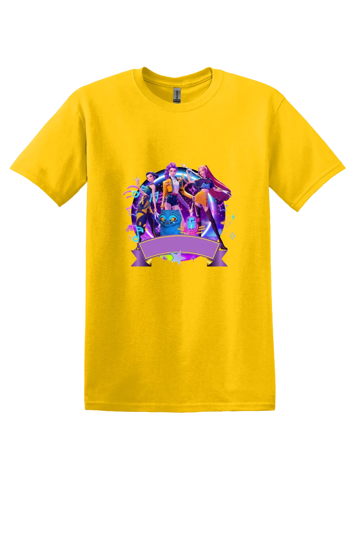 KPop Demon Hunters Tee No. 29, Daisy, front print