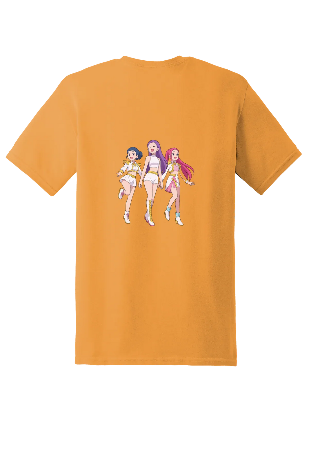 KPop Demon Hunters Tee No. 30, Tennessee Orange, back print