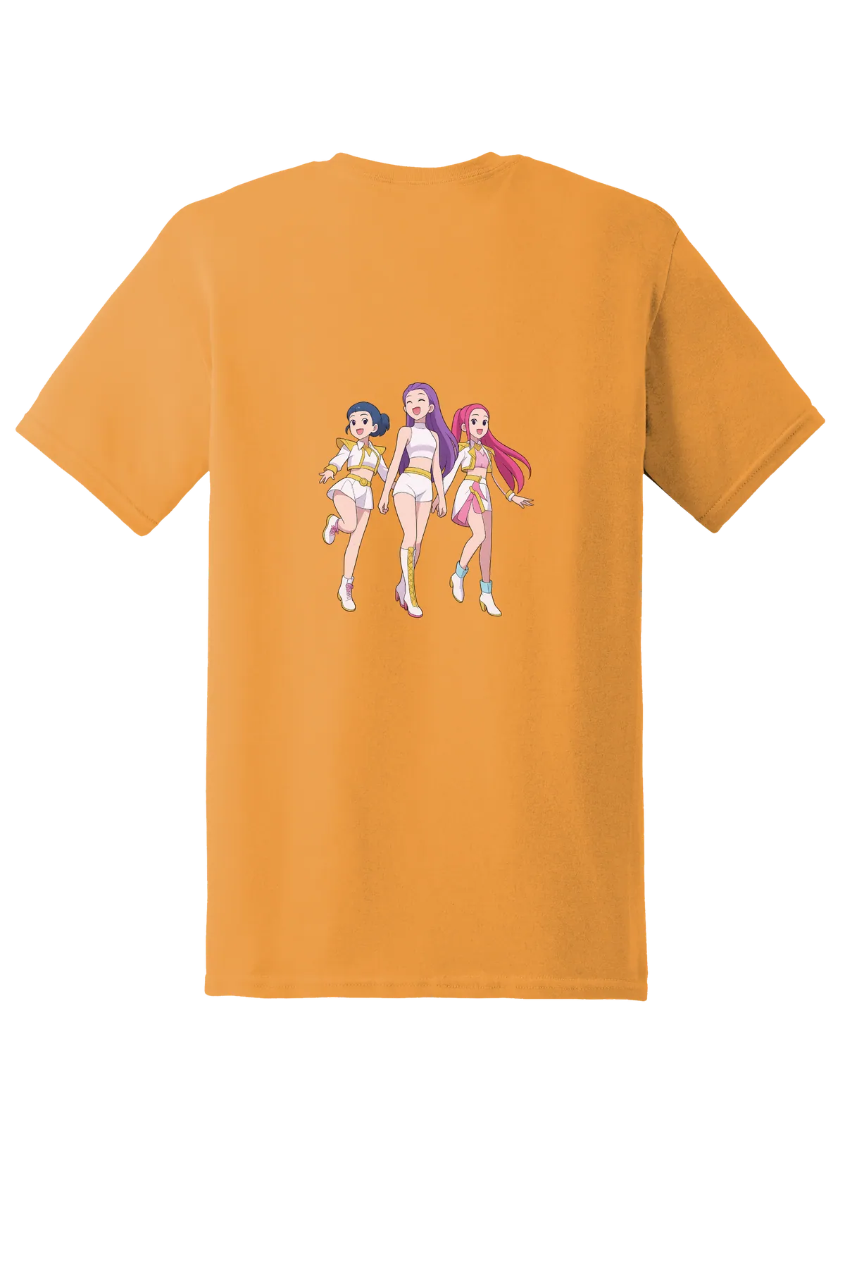 KPop Demon Hunters Tee No. 30, Tennessee Orange, back print
