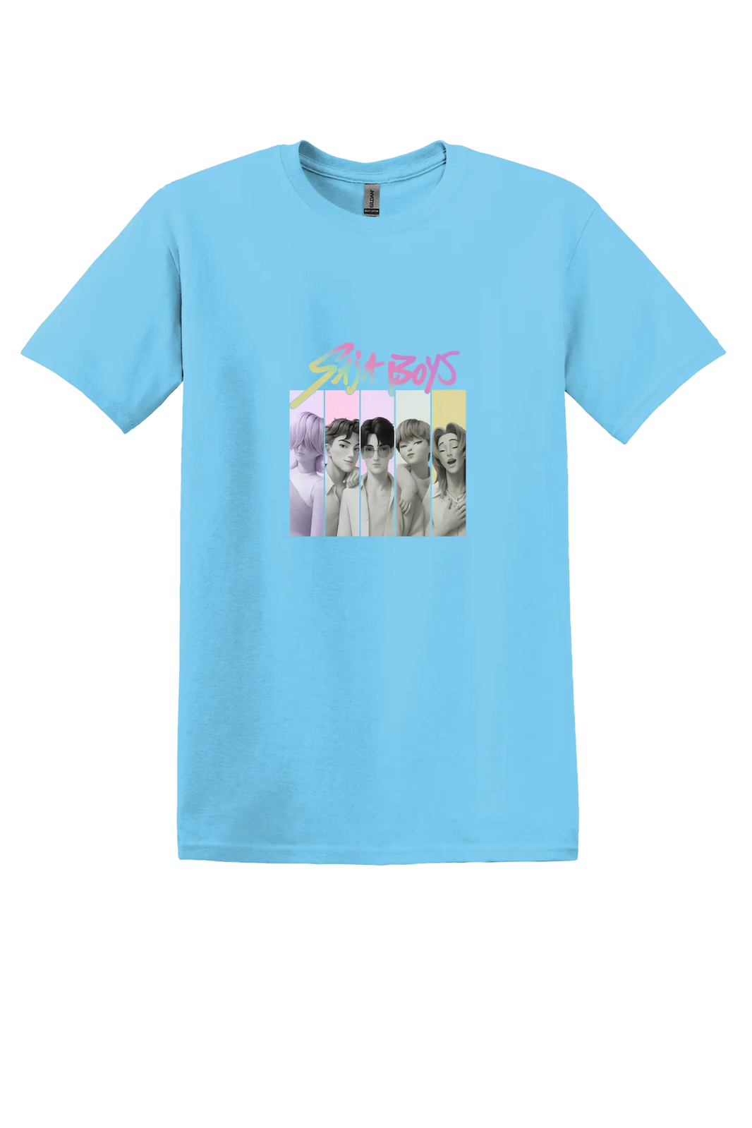 KPop Demon Hunters Tee No. 36, Sky, front print