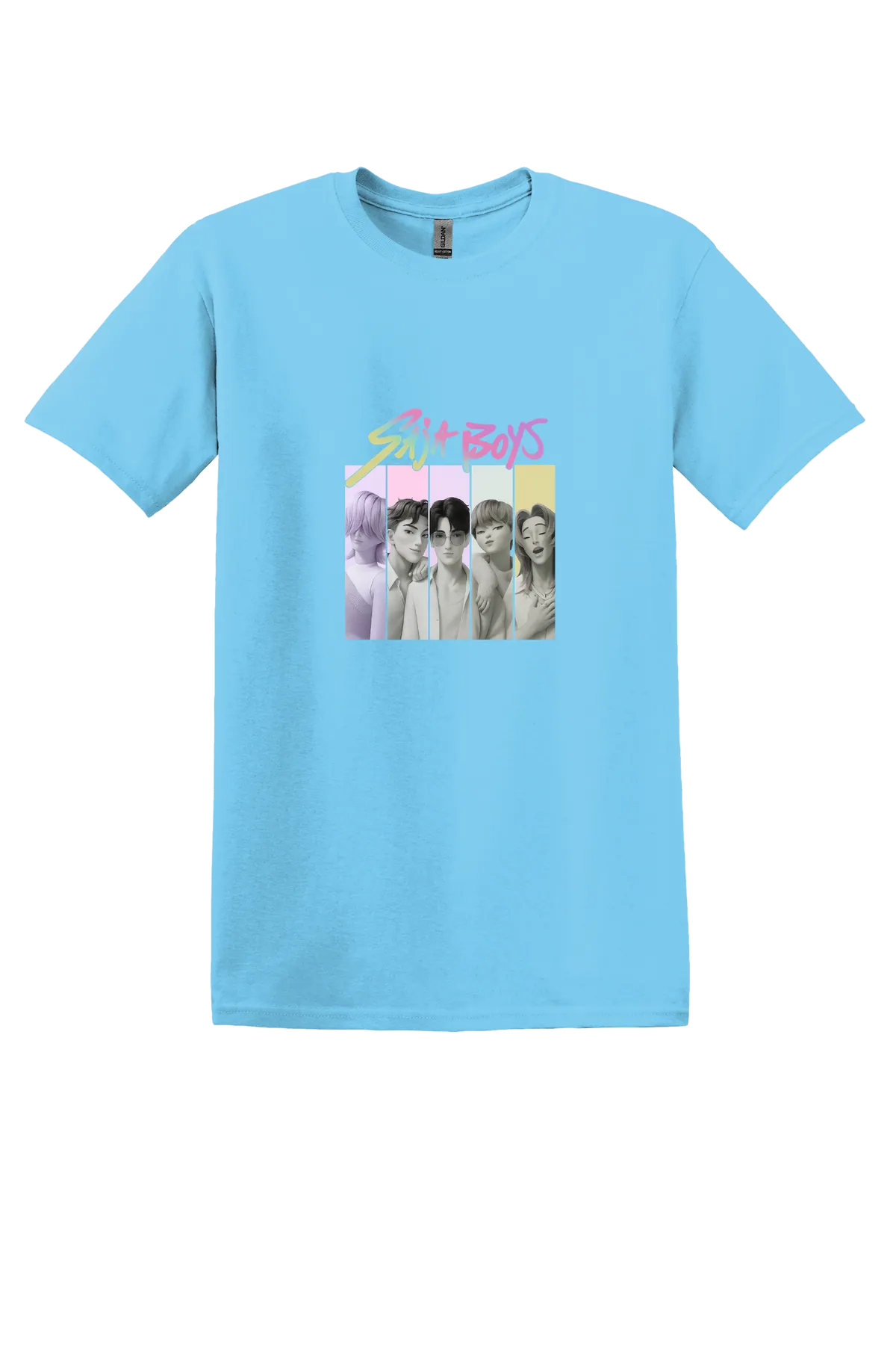 KPop Demon Hunters Tee No. 36, Sky, front print