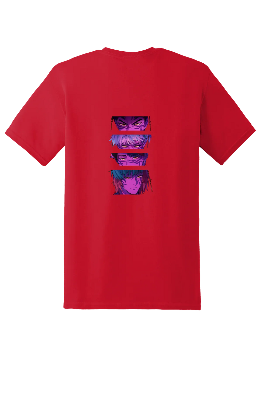 KPop Demon Hunters Tee No. 39, Red, back print