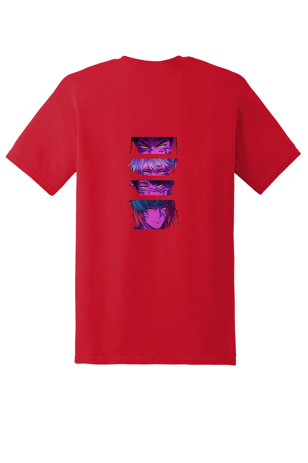 KPop Demon Hunters Tee No. 39, Red, back print