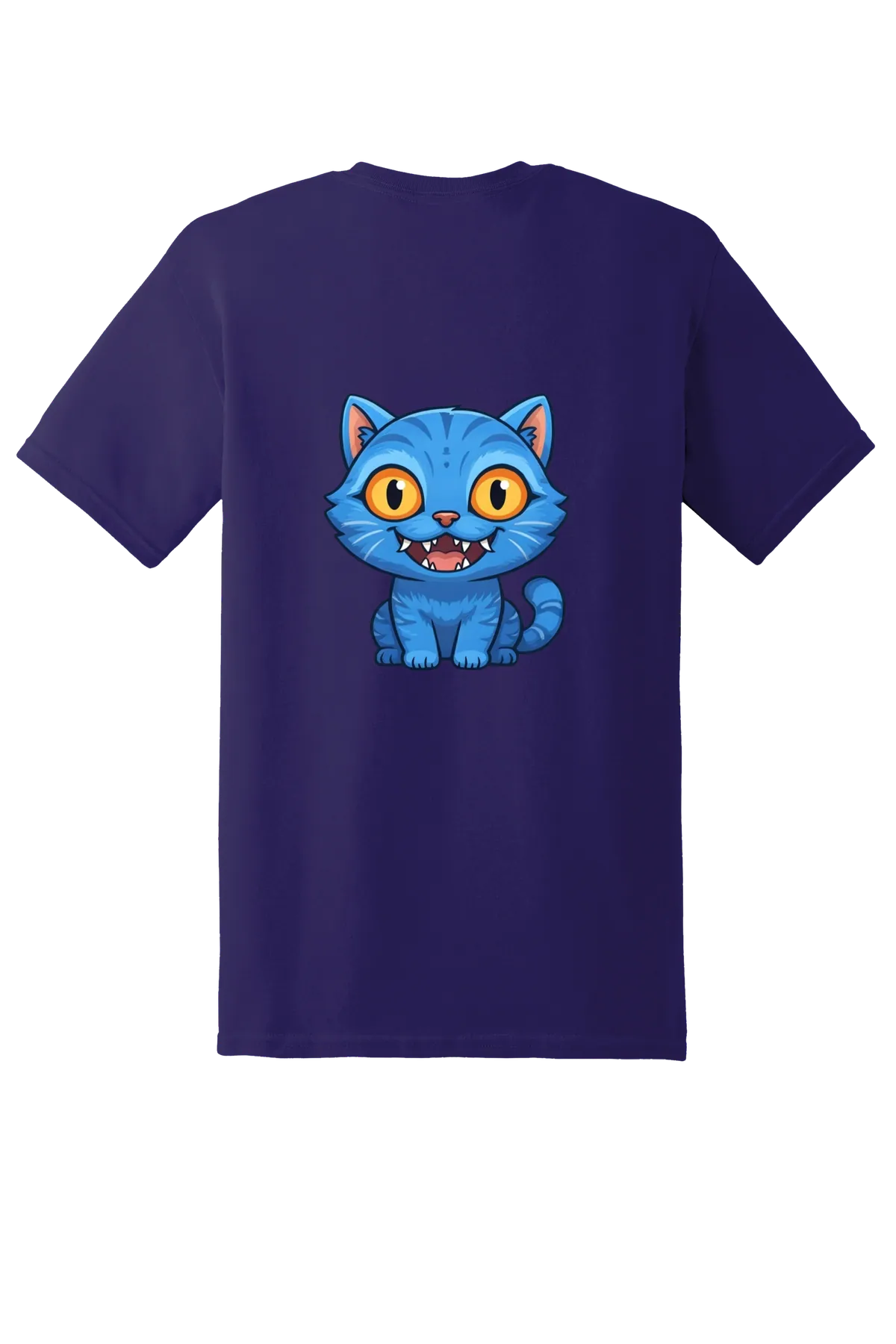 KPop Demon Hunters Tee No. 4, Fan Deep Purple, back print