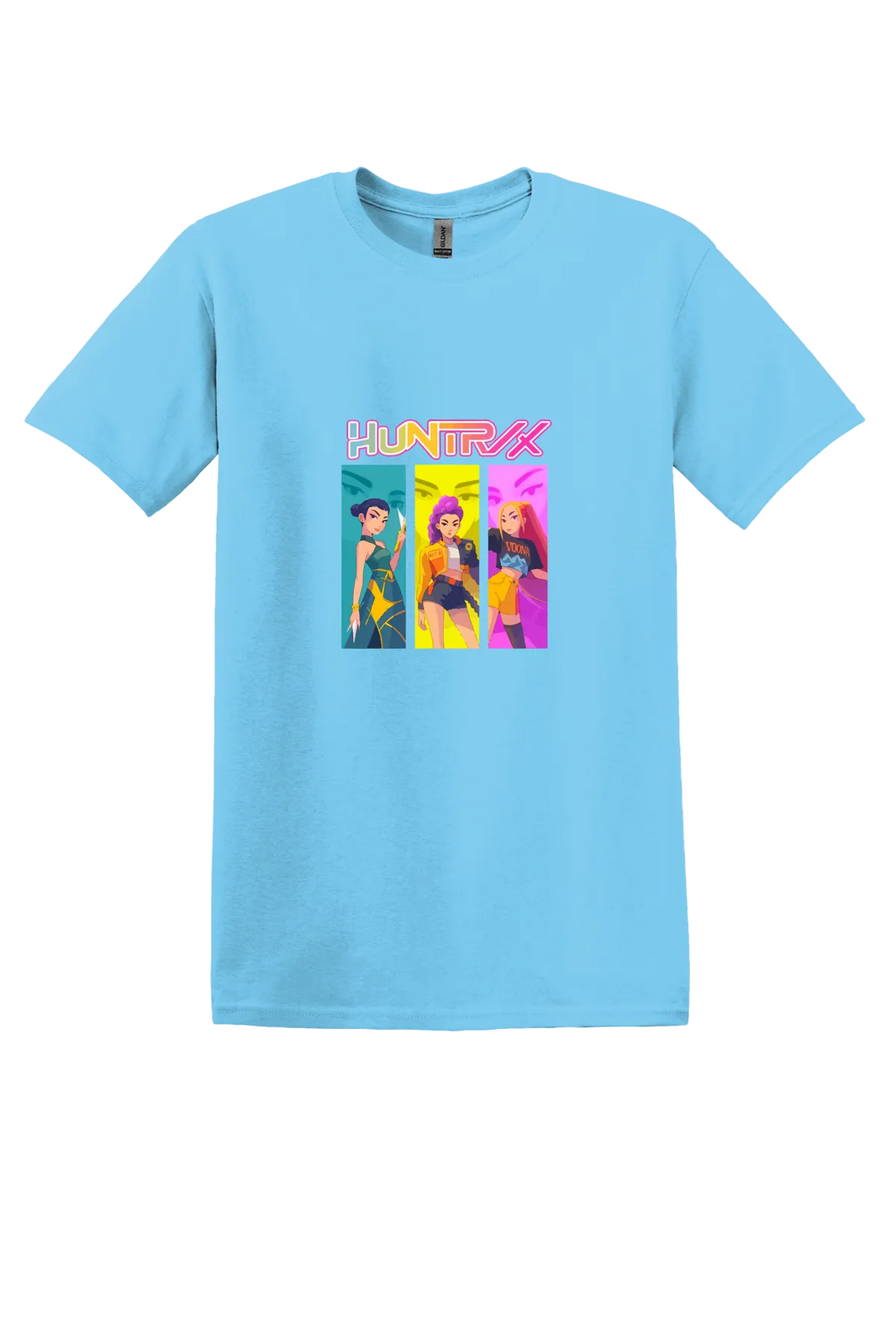 KPop Demon Hunters Tee No. 40, Sky, front print