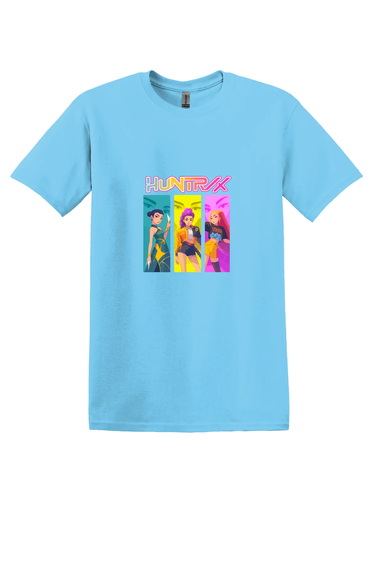 KPop Demon Hunters Tee No. 40, Sky, front print