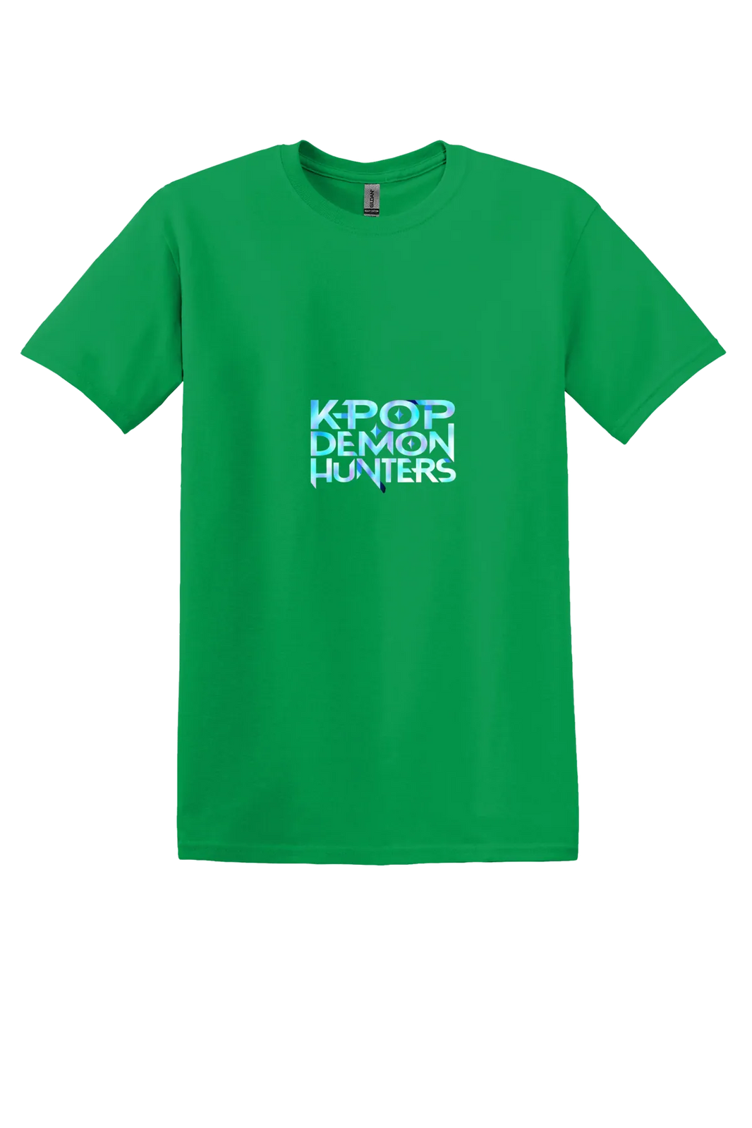 KPop Demon Hunters Tee No. 42, Irish Green, front print