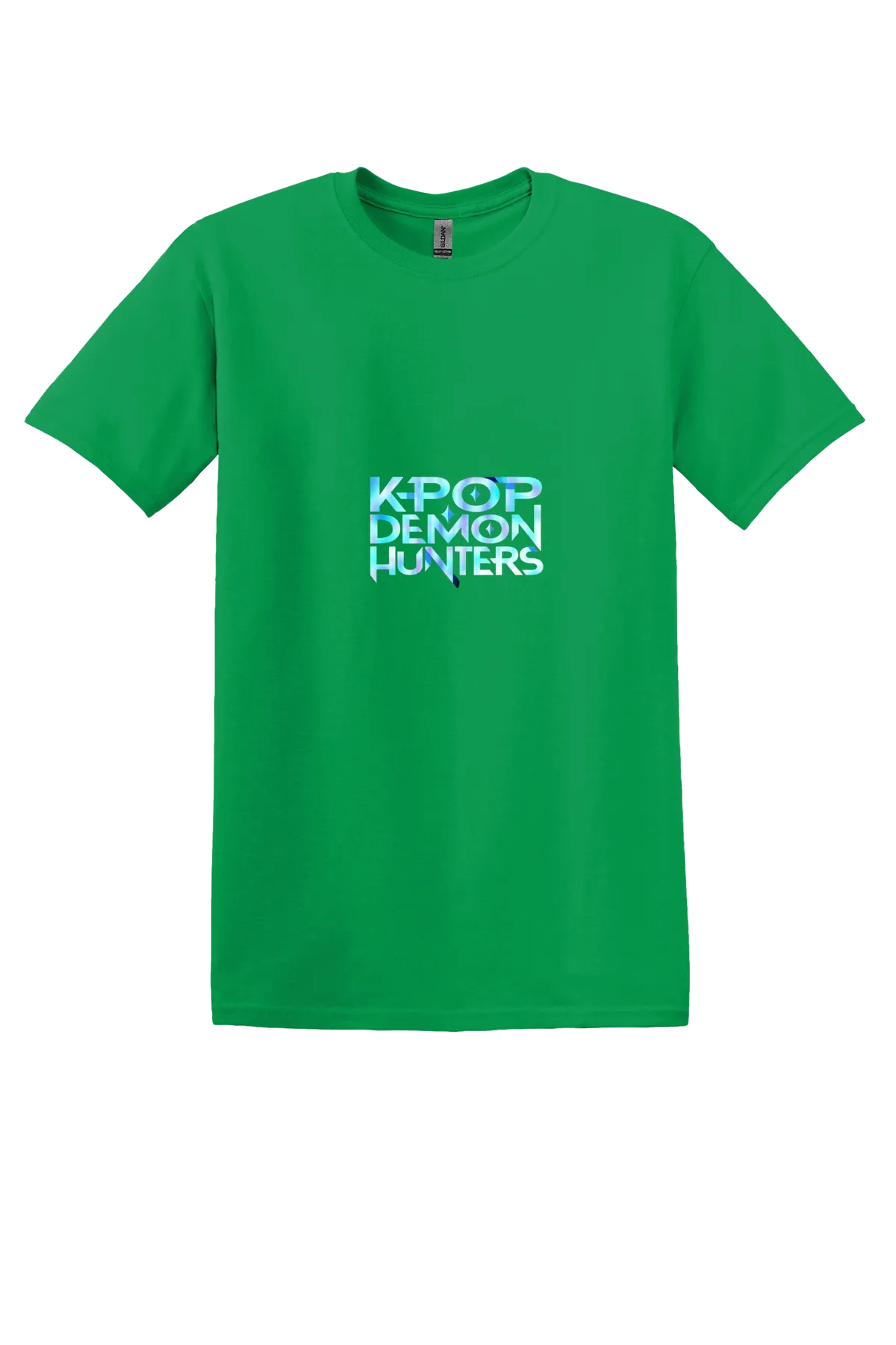 KPop Demon Hunters Tee No. 42, Irish Green, front print