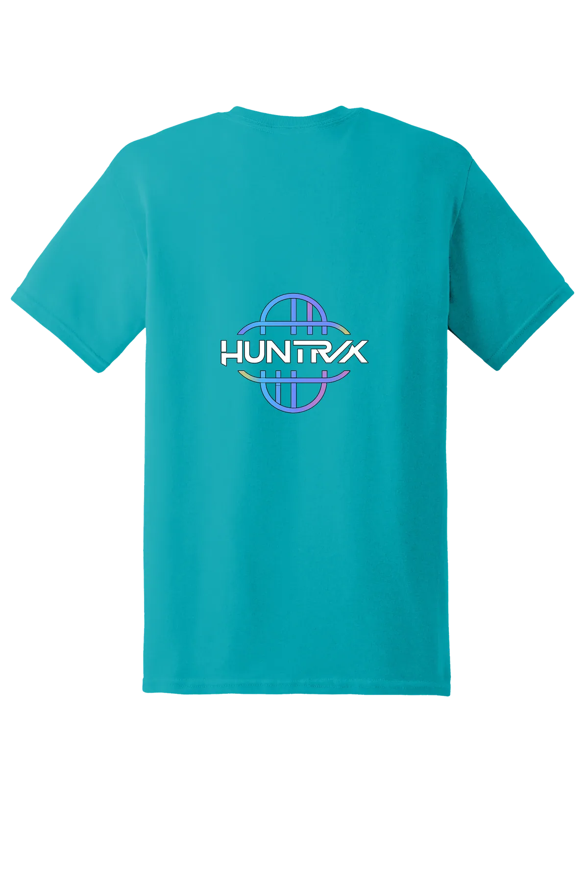 KPop Demon Hunters Tee No. 64, Tropical Blue, back print