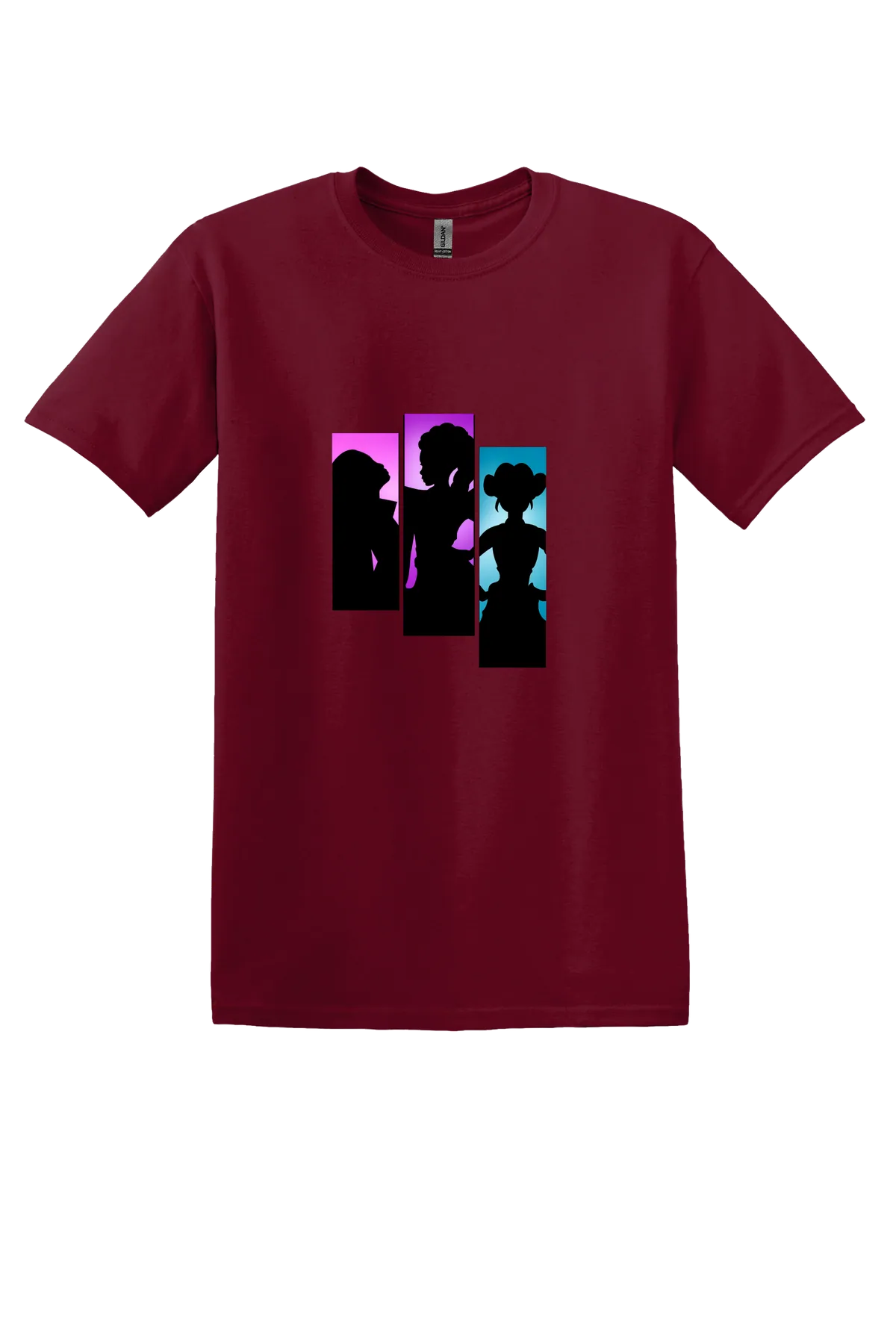 KPop Demon Hunters Tee No. 70, Garnet, front print
