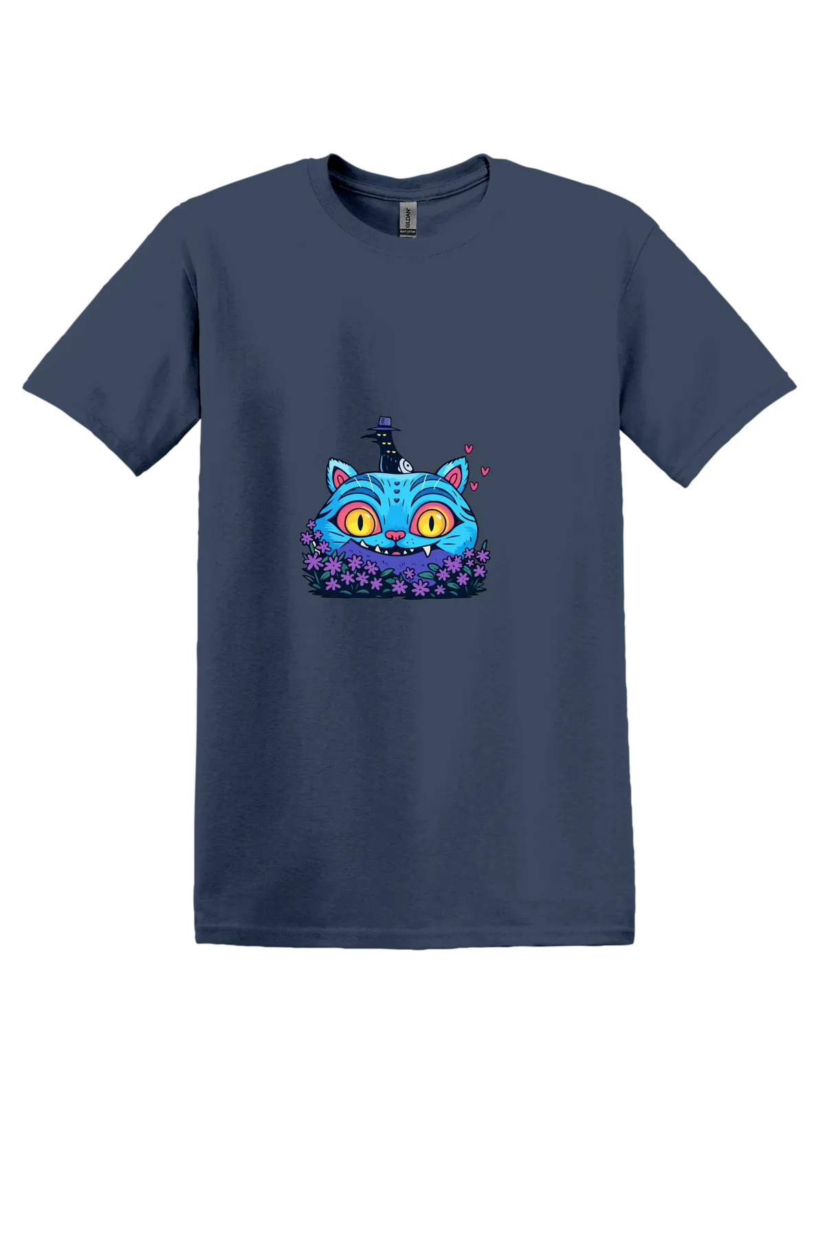 KPop Demon Hunters Tee No. 72, Blue Dusk, front print