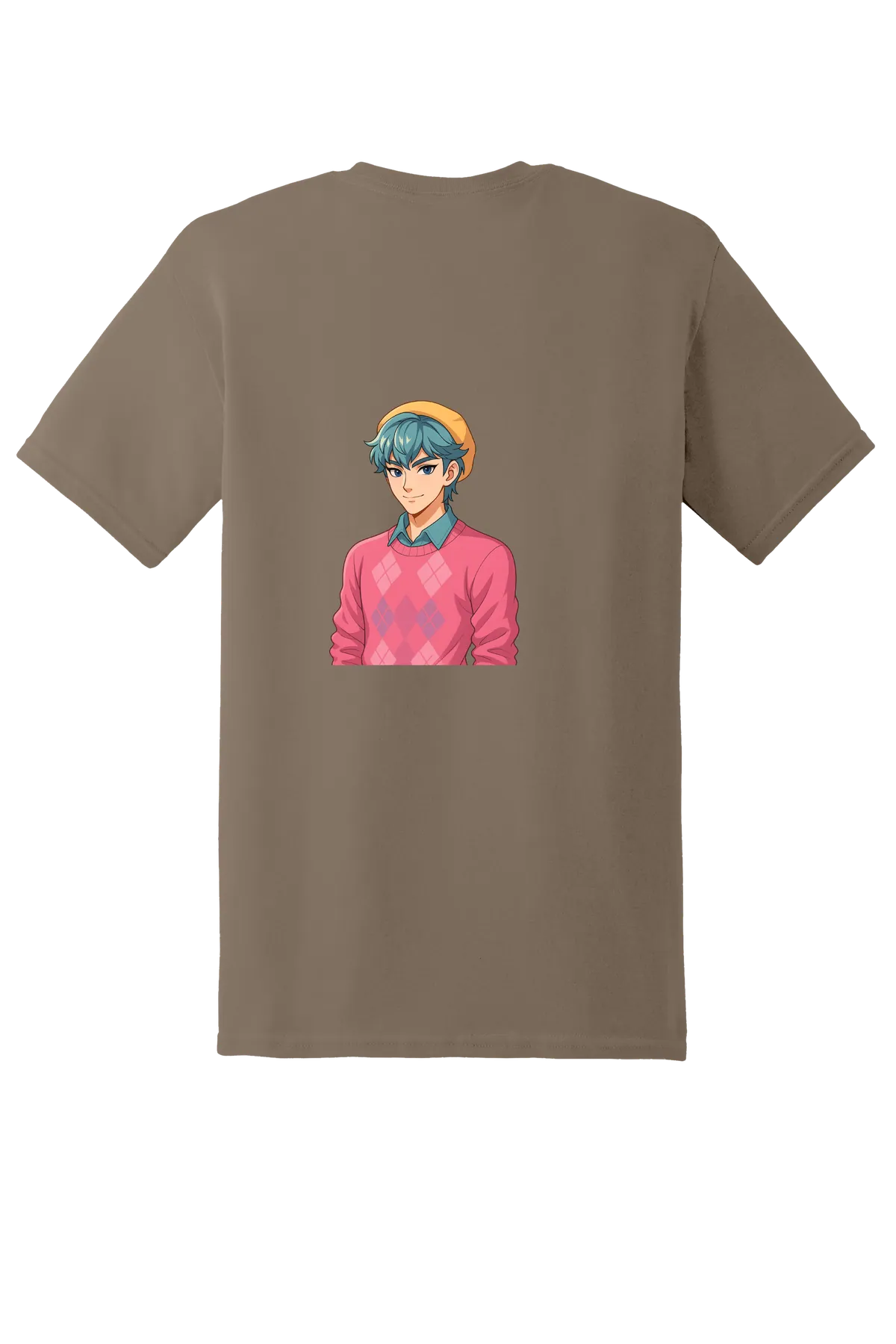 KPop Demon Hunters Tee No. 94, Brown Savana, back print