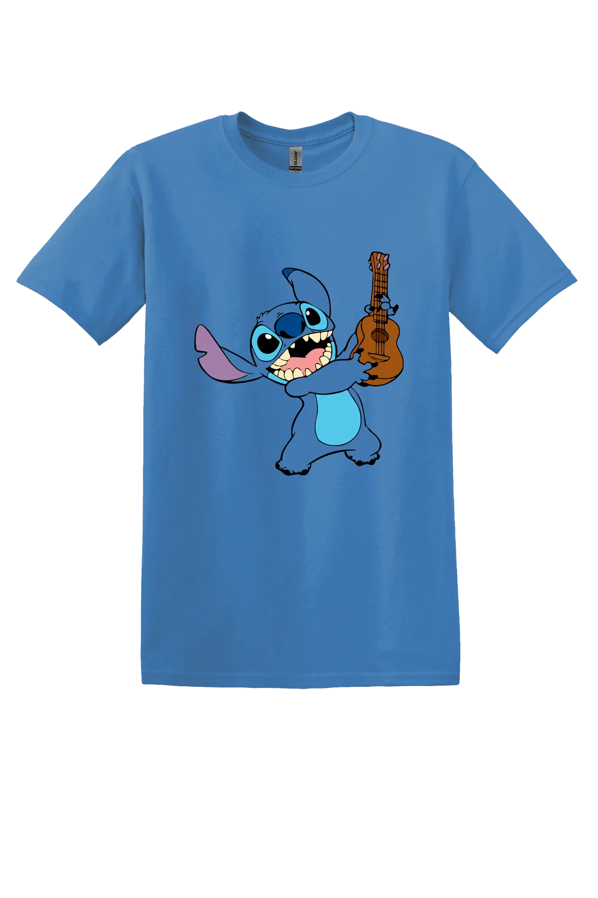 Lilo and Stitch Tee No. 10, Iris, front print