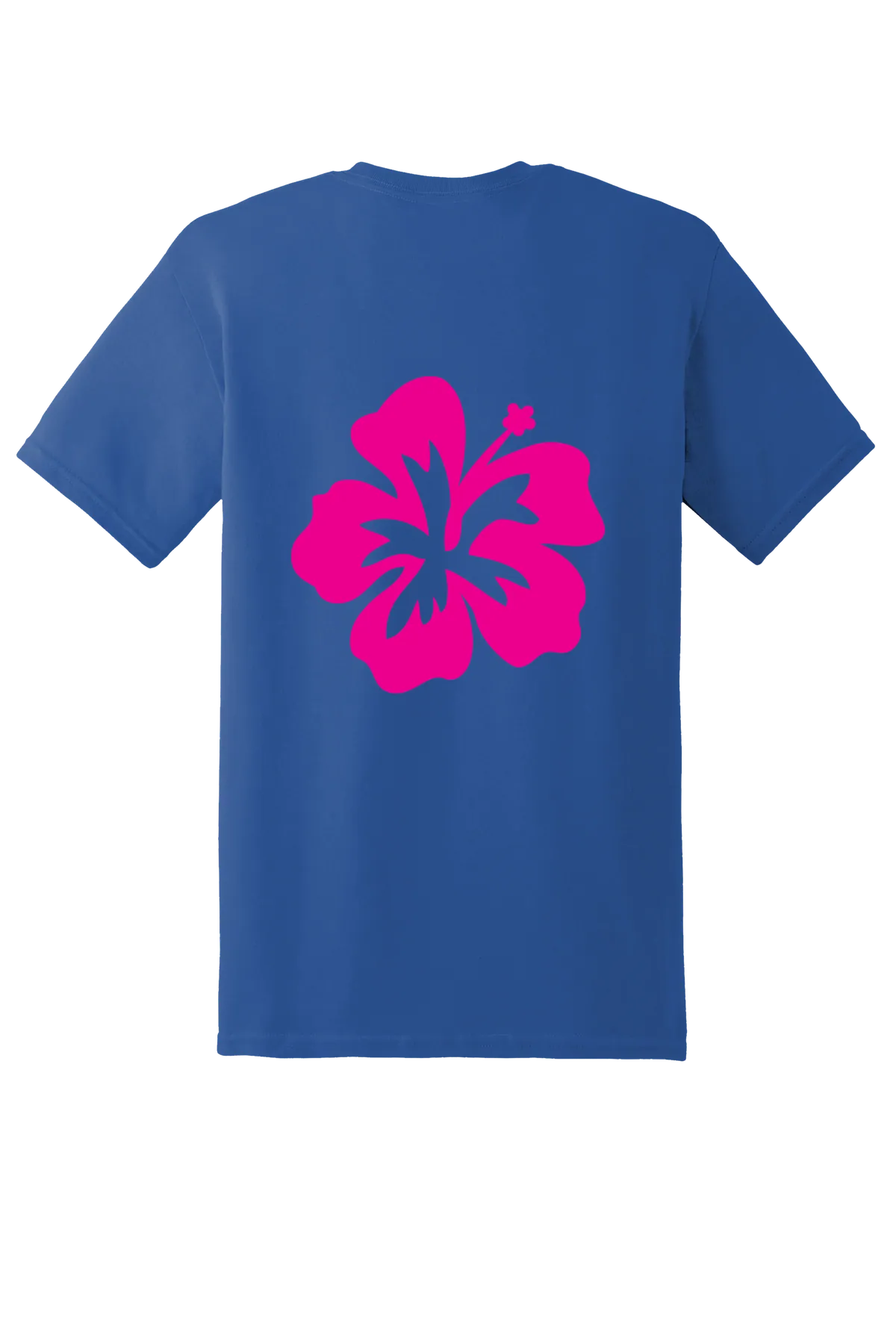 Lilo and Stitch Tee No. 20, Neon Blue, back print