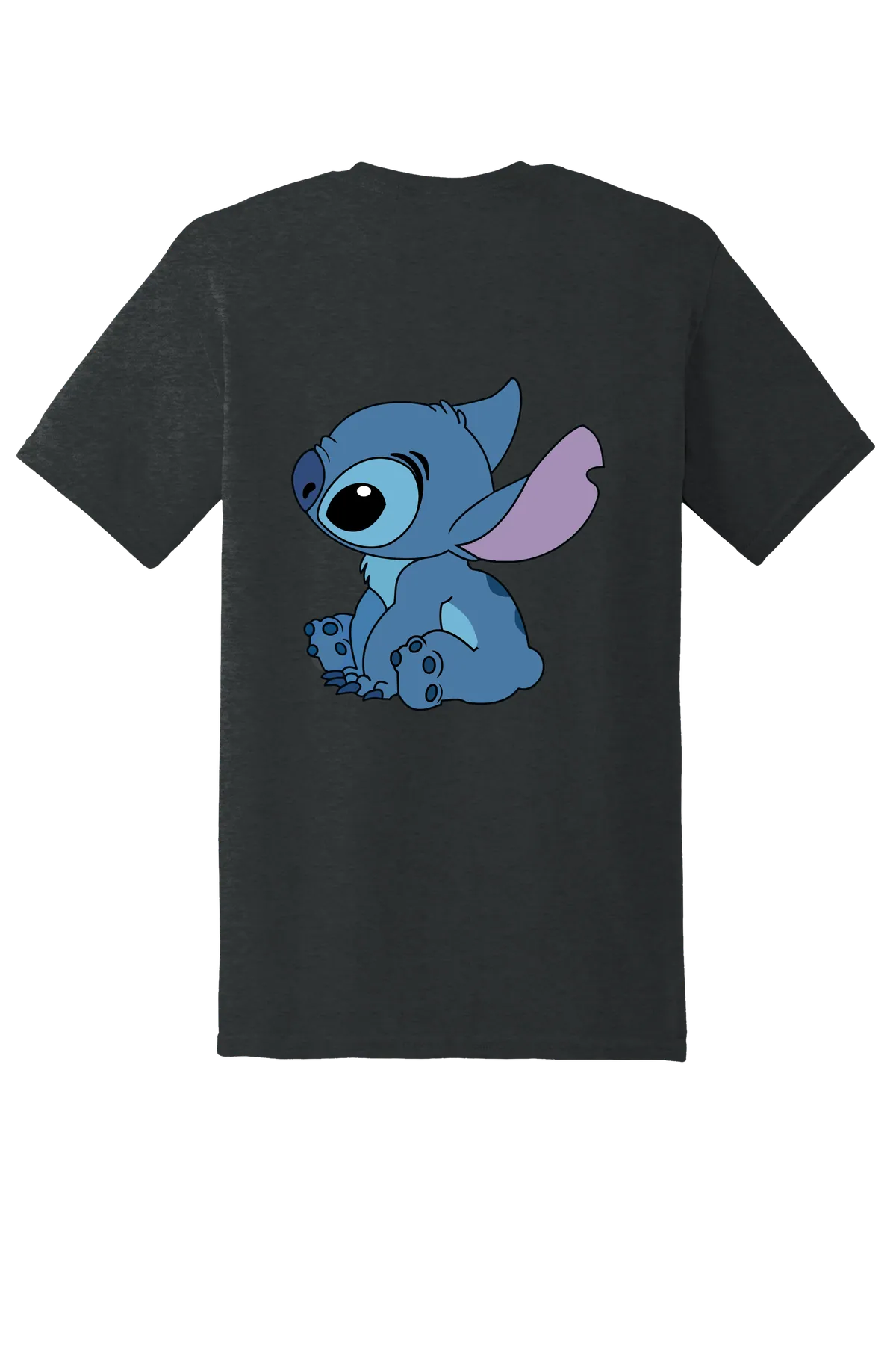 Lilo and Stitch Tee No. 27, Tweed, back print