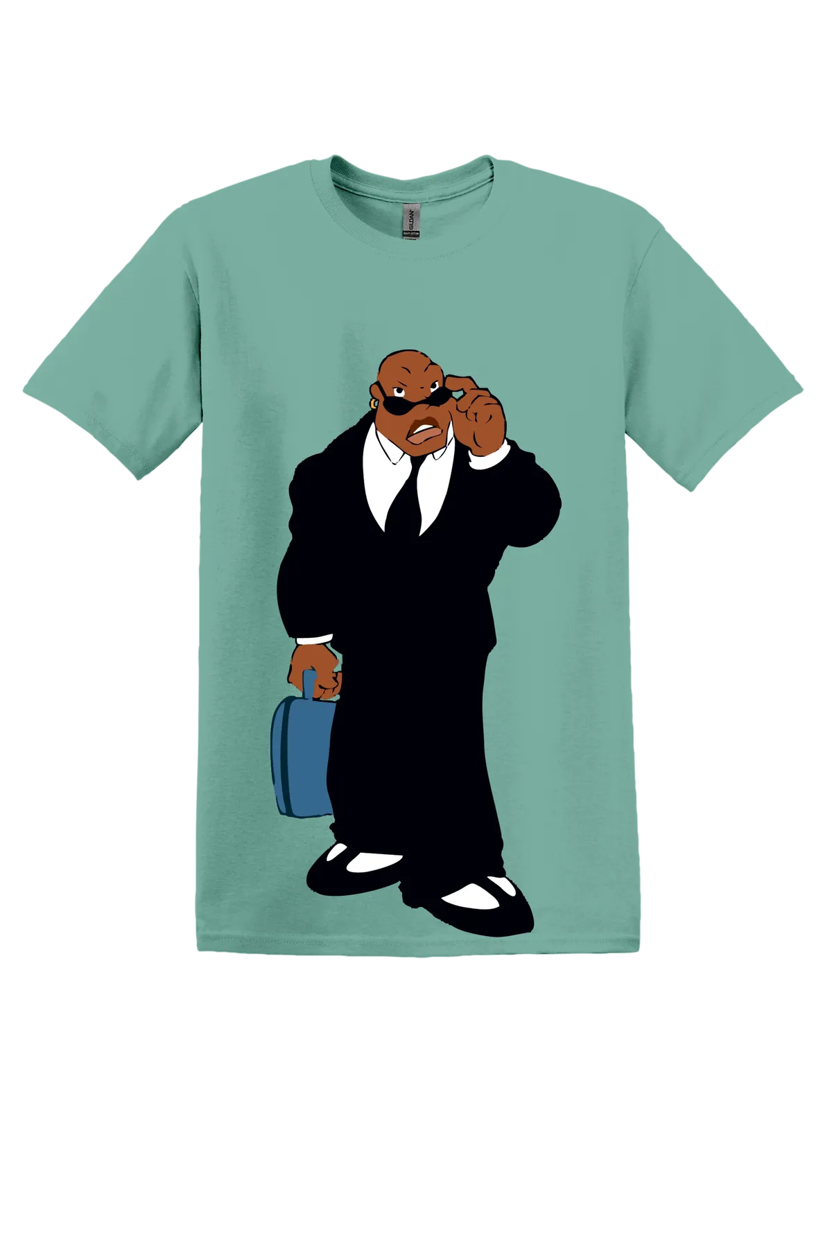 Lilo and Stitch Tee No. 34, Aquatic, front print