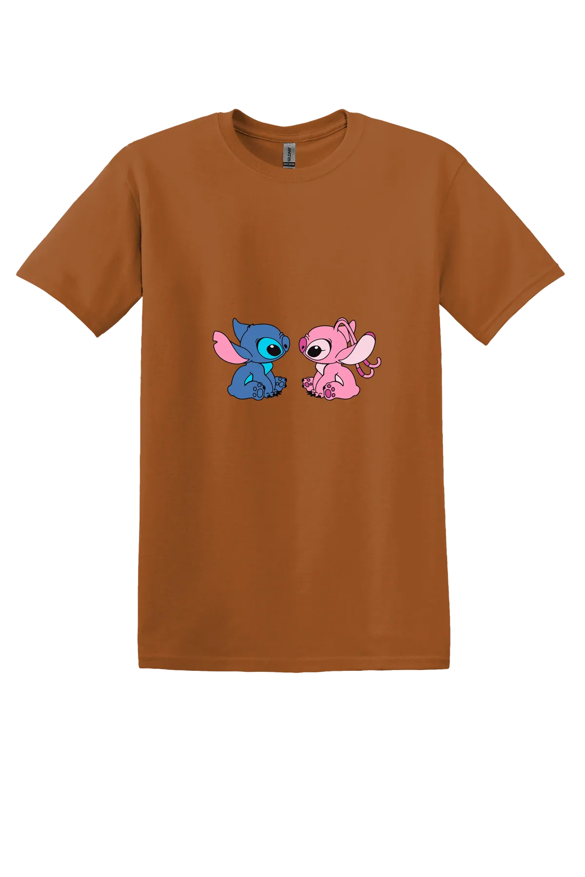 Lilo and Stitch bundle 2-01 Tee, Texas Orange, front print