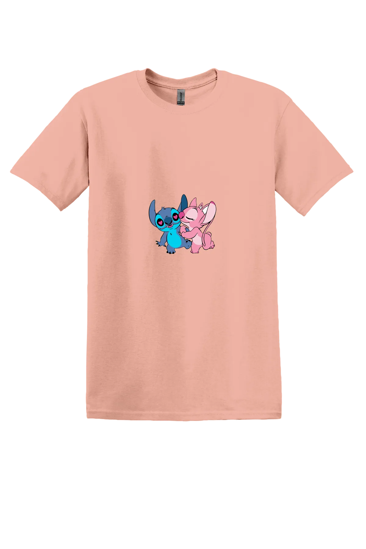 Lilo and Stitch bundle 2-02 Tee, Dusty Rose, front print