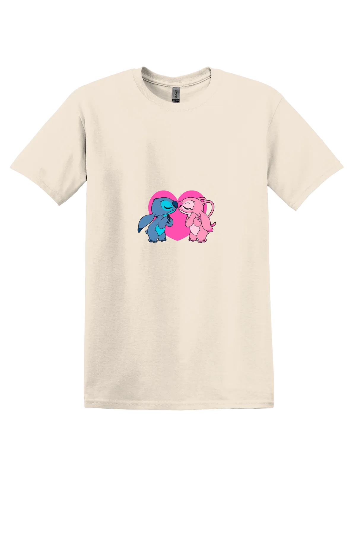 Lilo and Stitch bundle 2-03 Tee, Natural, front print