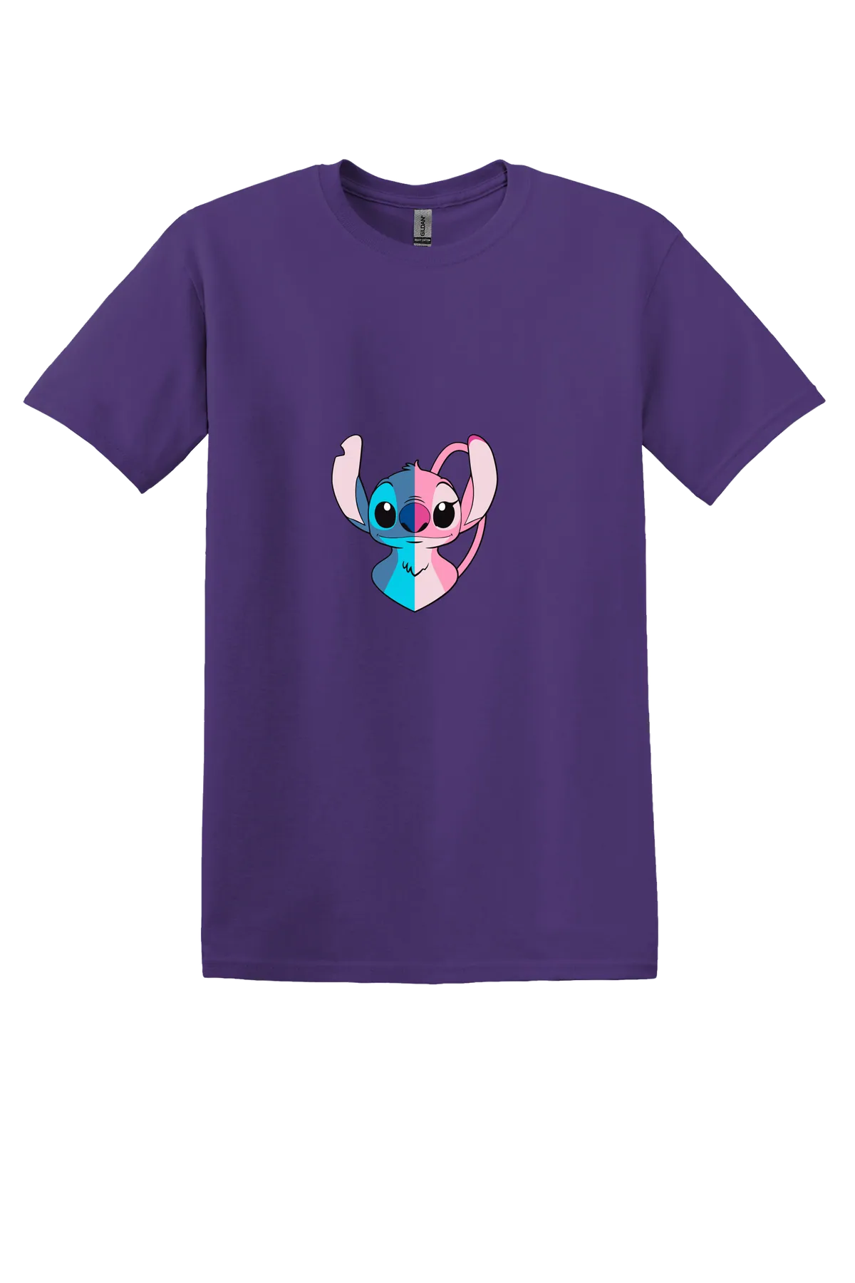 Lilo and Stitch bundle 2-04 Tee, Lilac, front print