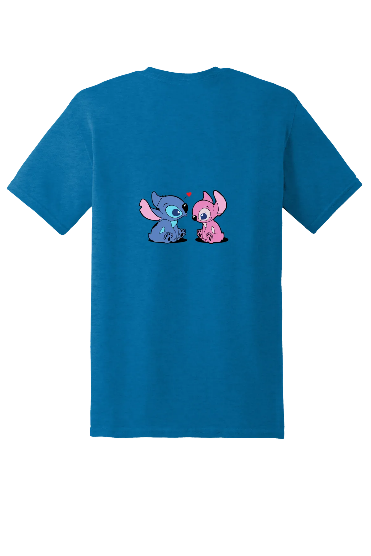 Lilo and Stitch bundle 2-08 Tee, Antique Sapphire, back print