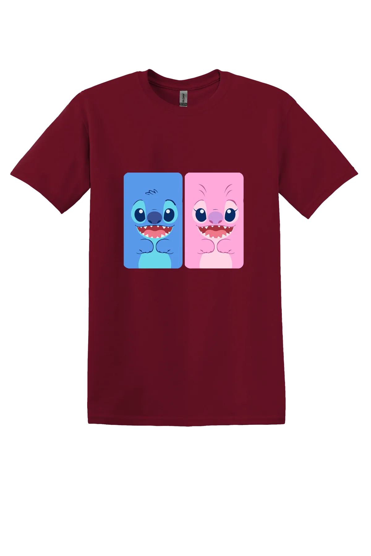 Lilo and Stitch bundle 2-16 Tee, Cardinal Red, front print