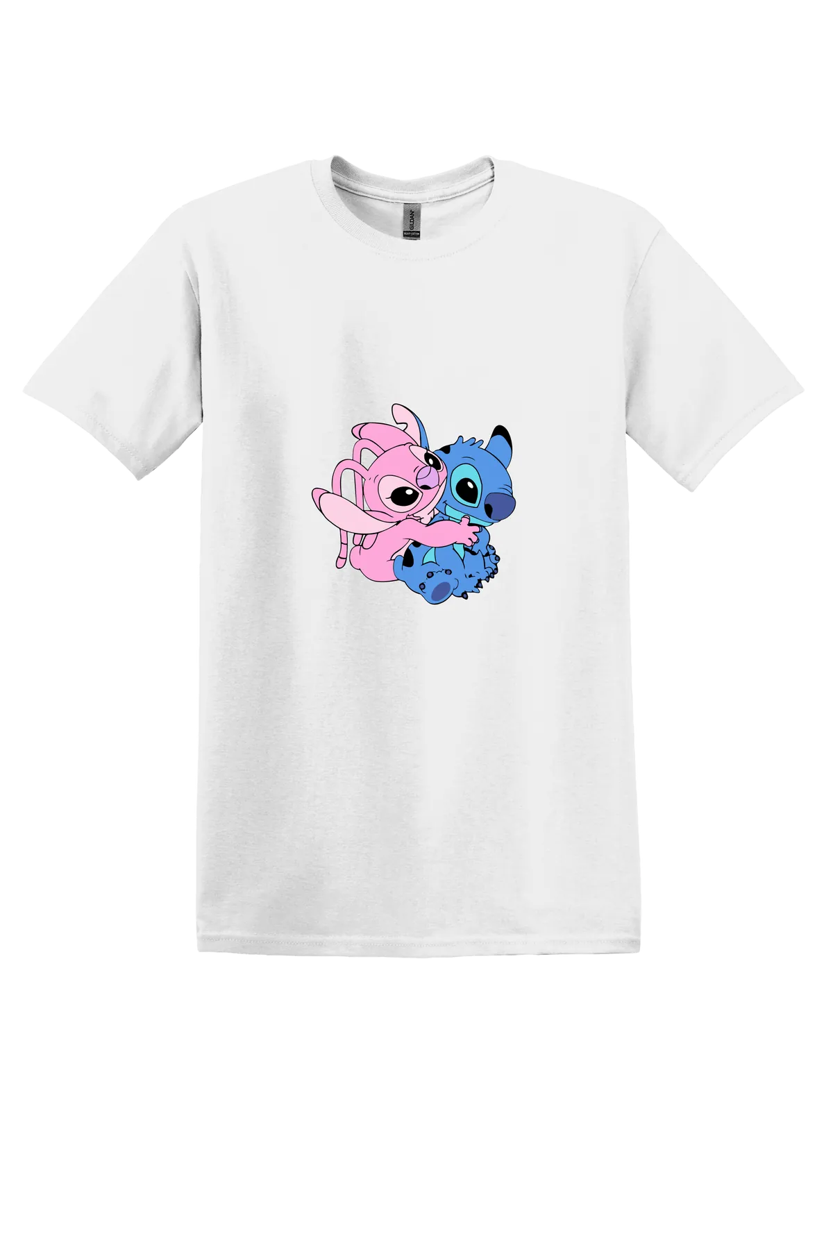 Lilo and Stitch bundle 2-20 Tee, White, front print