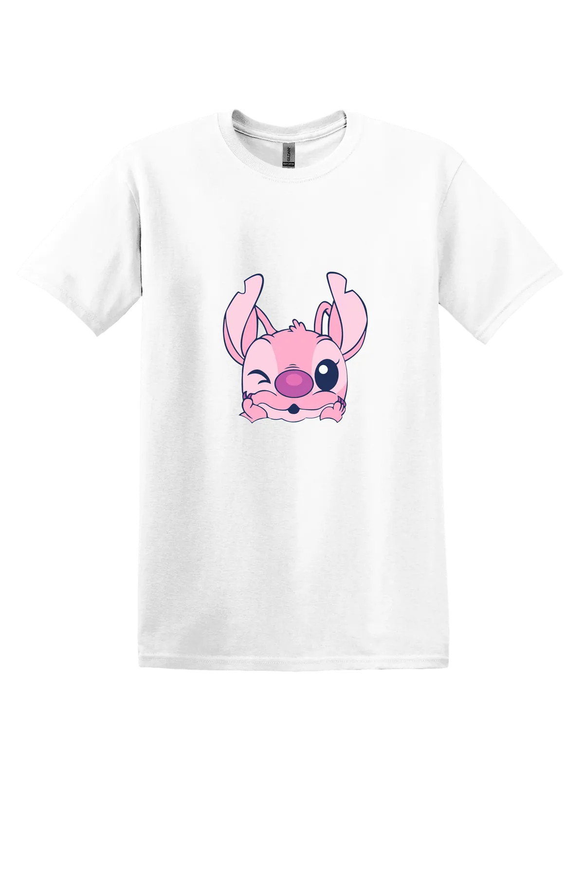 Lilo and Stitch bundle 2-22 Tee, White, front print