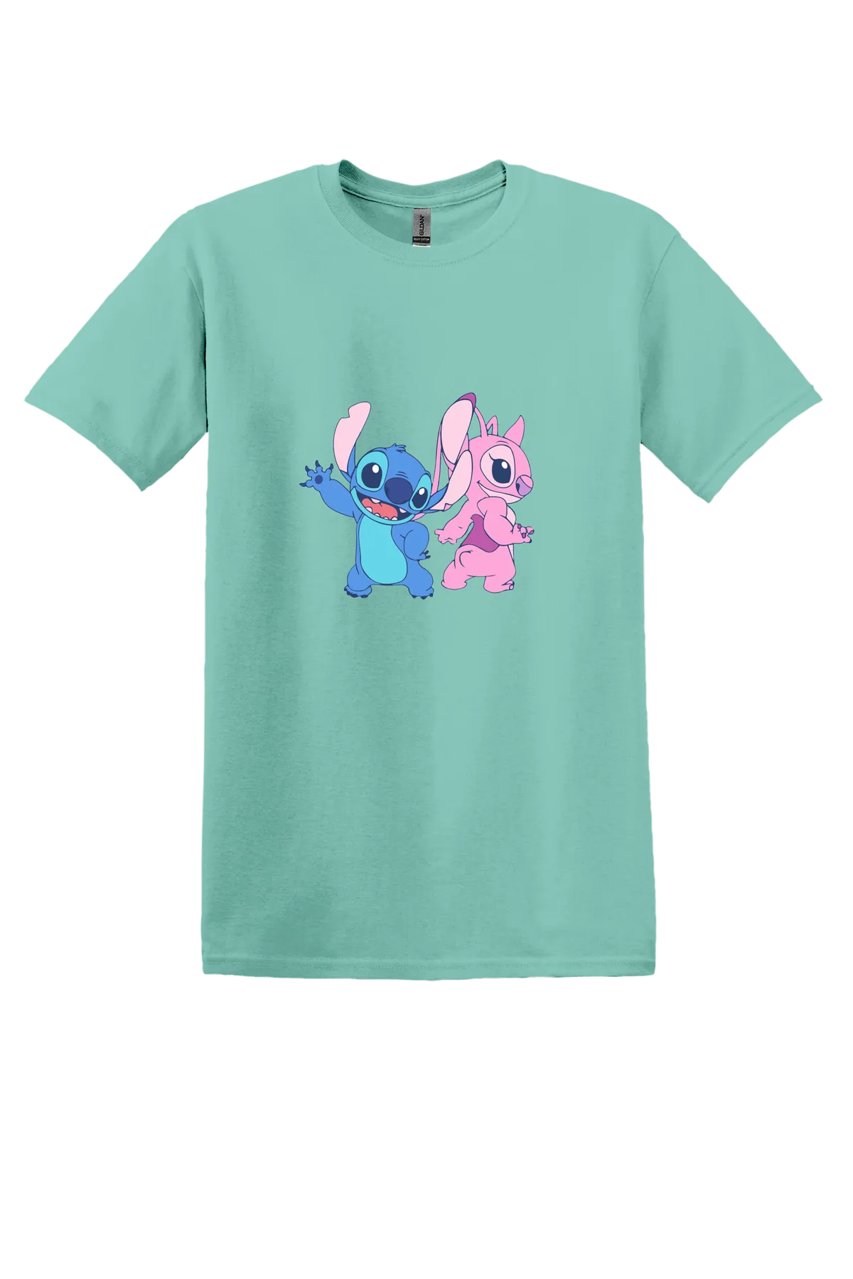 Lilo and Stitch bundle 2-24 Tee, Aquatic, front print