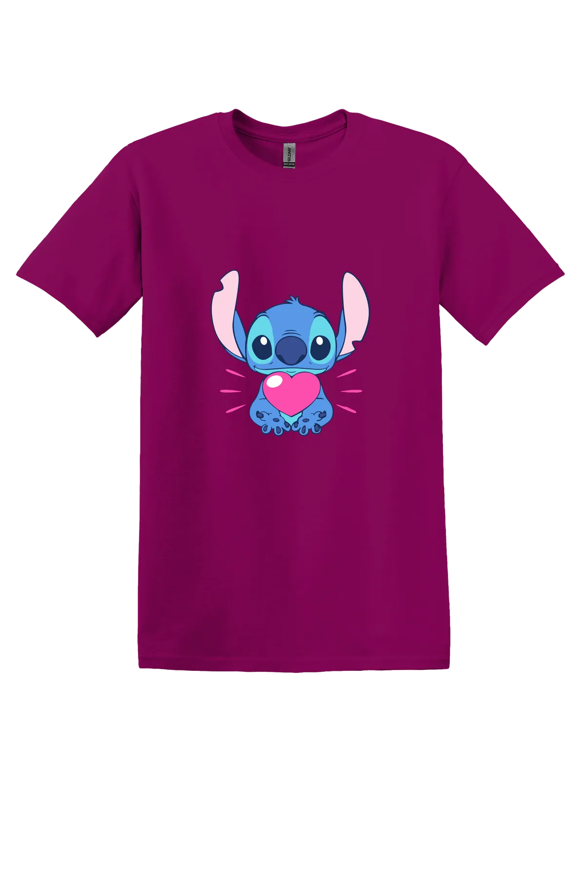 Lilo and Stitch bundle 2-27 Tee, Berry, front print