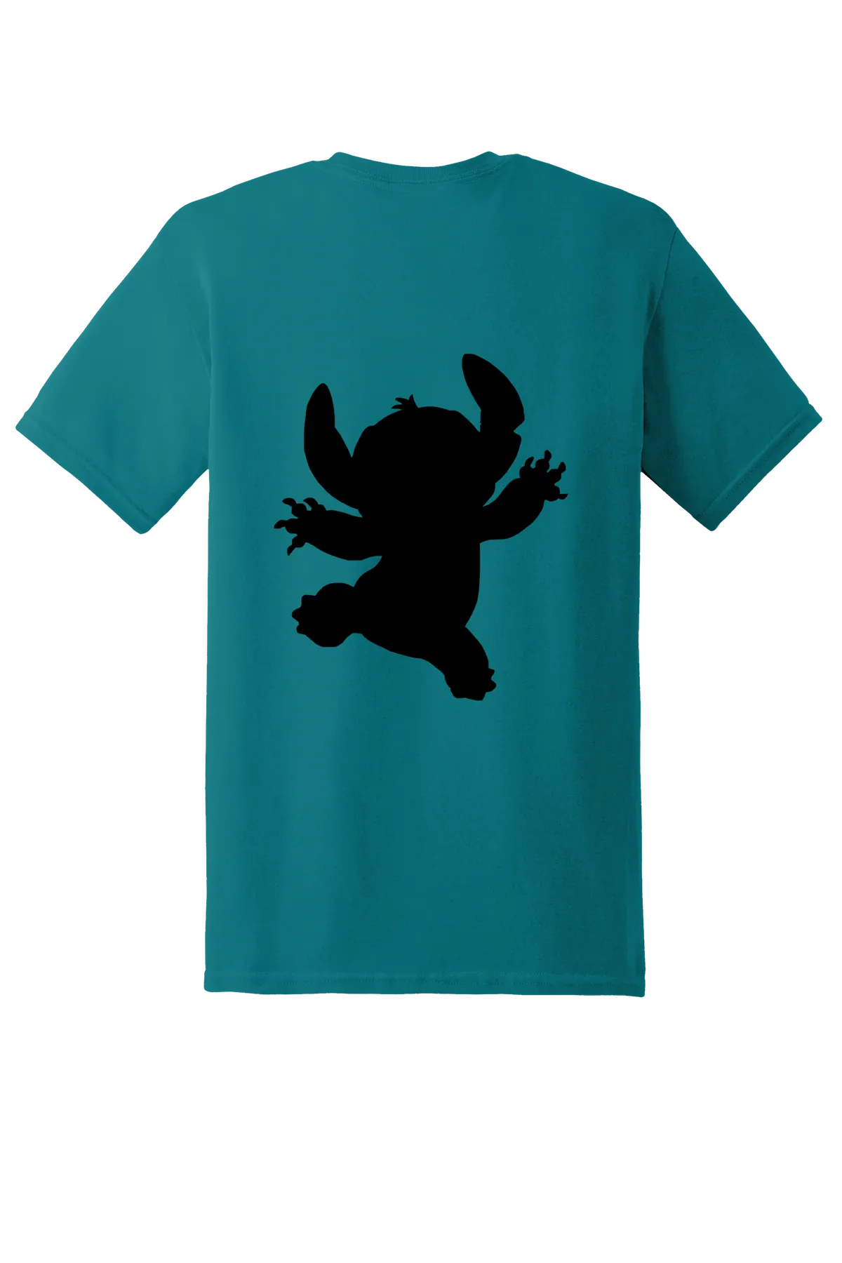 Lilo and Stitch Stitch3 Tee, Jade Dome, back print