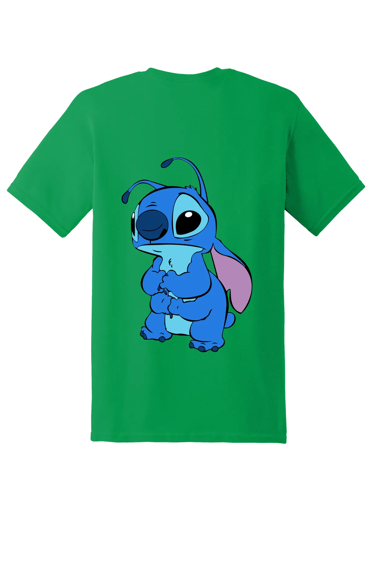 Lilo and Stitch Stitch9 Tee, Irish Green, back print