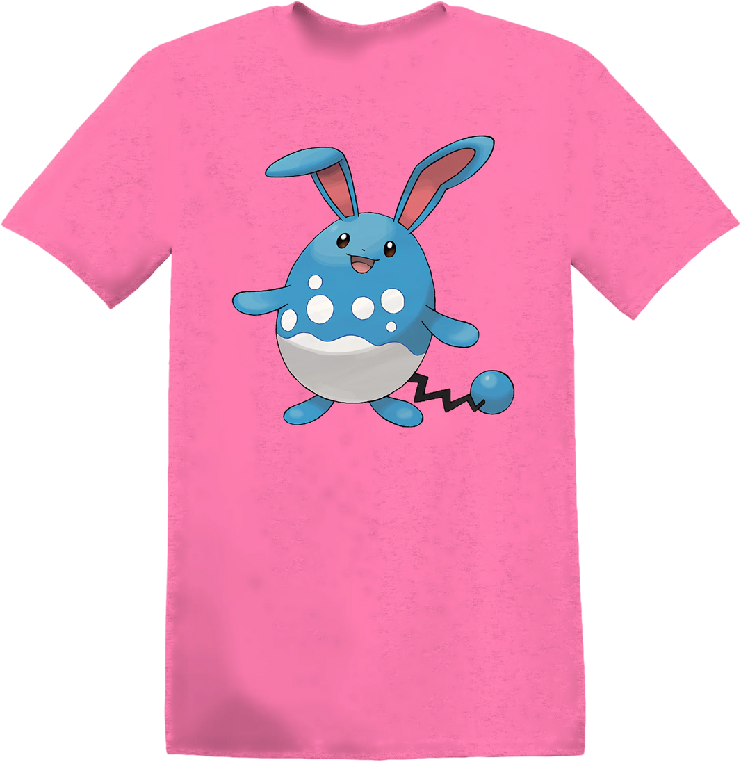 Pokemon Azumarill Tee