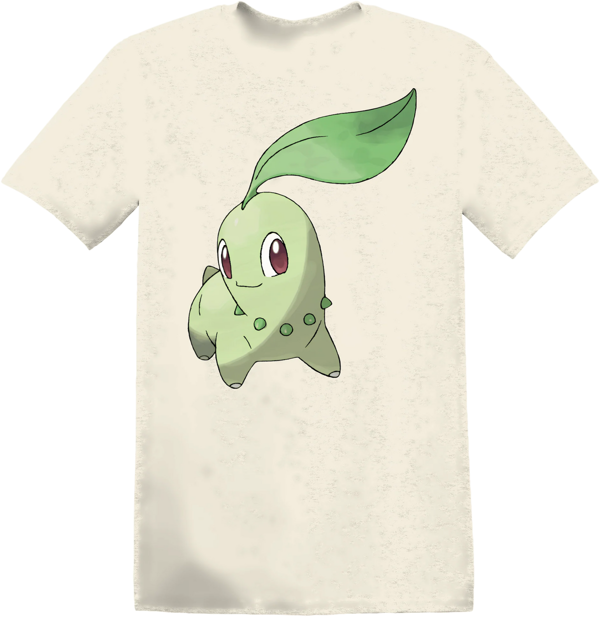 Pokemon Chikorita Tee