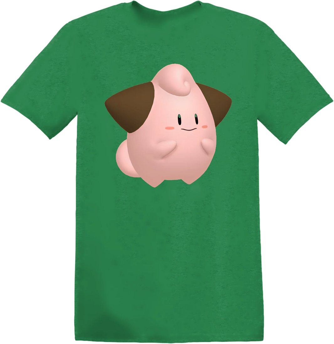 Pokemon Cleffa Tee