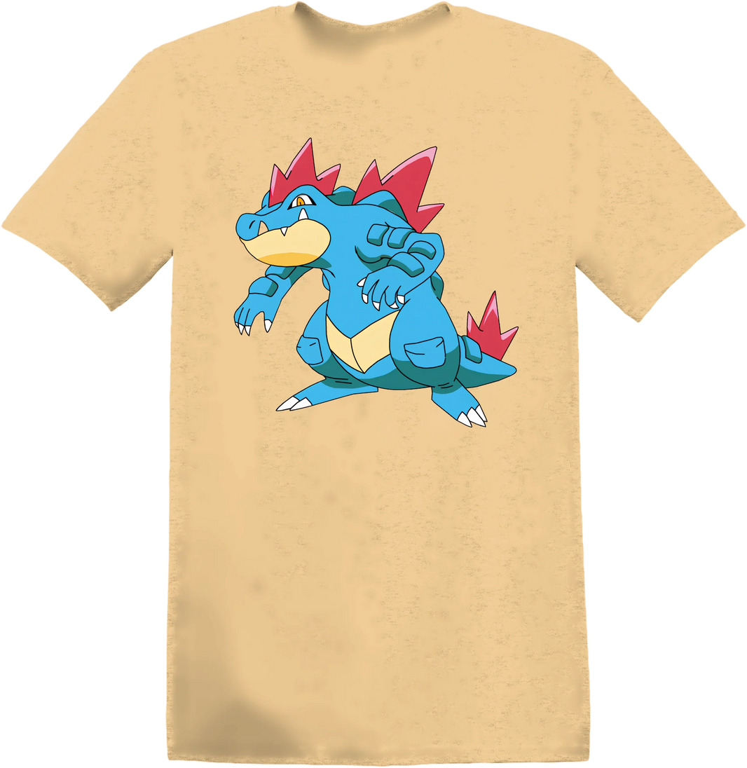 Pokemon Feraligatr Tee
