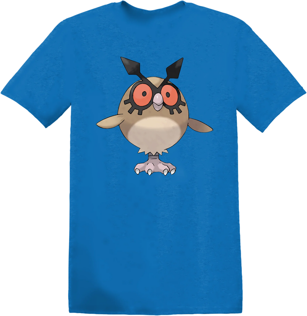 Pokemon Hoothoot Tee