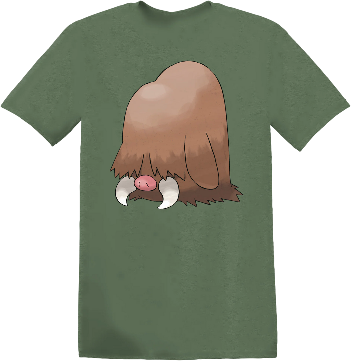 Pokemon Piloswine Tee
