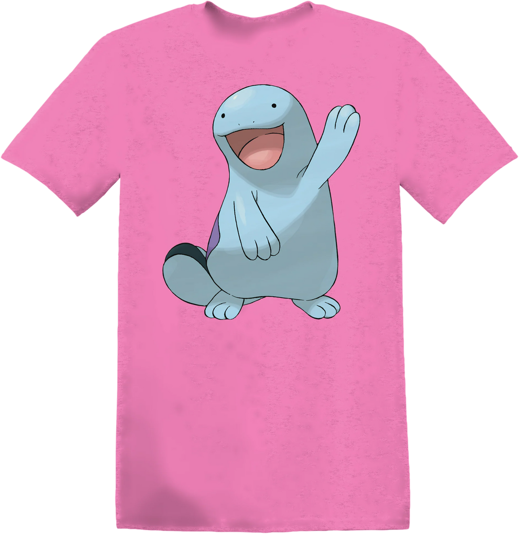 Pokemon Quagsire Tee