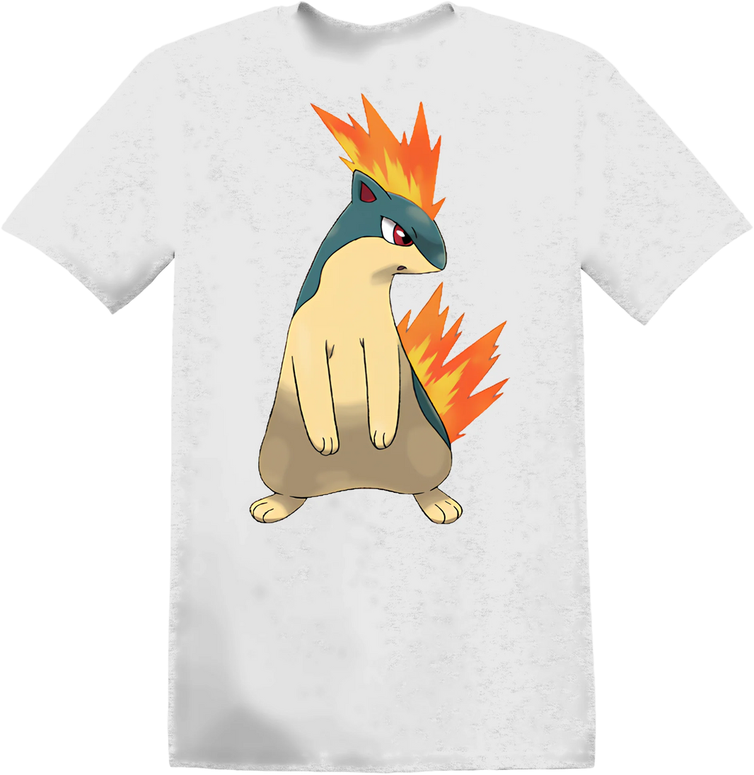 Pokemon Quilava Tee