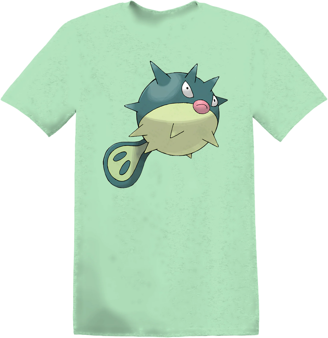Pokemon Qwilfish Tee